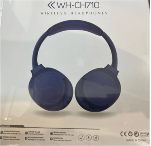 Hadron WH-CH710 Mavi Bluetooth Kulaklık 76-53-43MM (KDO)
