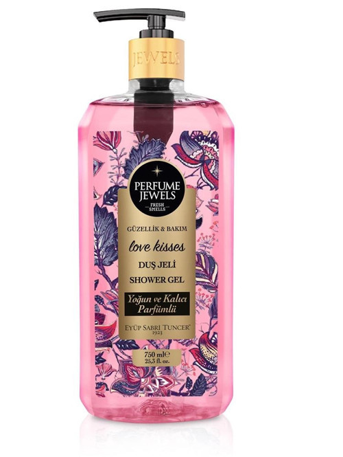 PJ Love Kisses 750ml Duş Jeli Parfümlü (KDO)