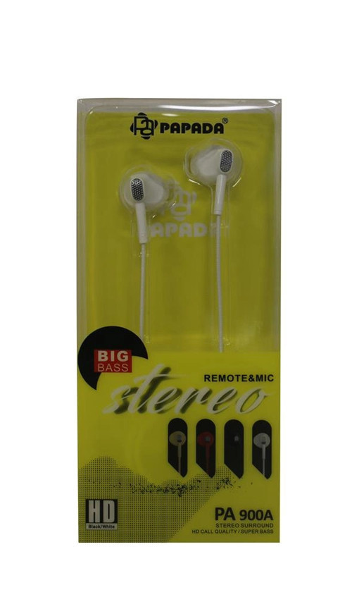 Papada PA900 Beyazı Renk Mikrofonlu Kulaklık (KDO)