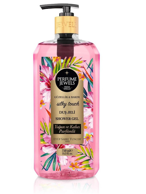 PJ Silky Touch 750ml Duş Jeli Parfümlü (KDO)