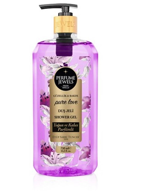 PJ Pure Love 750ml Duş Jeli Parfümlü (KDO)