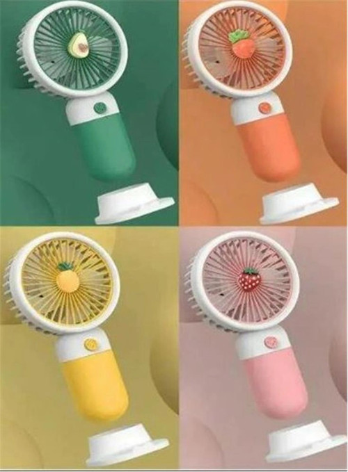 CS-38 Şarjlı Mini Fan Pembe (KDO)
