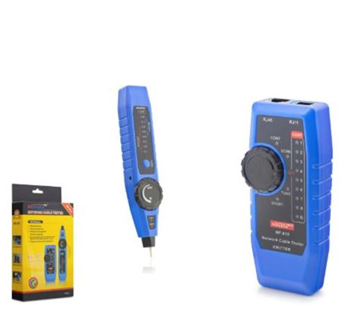 HDX6525 PoE Kablo Uzunluk Ölçerli Network Test Cihazı Mavi (KDO)