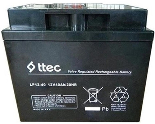 Ttec 12V 40AH Bakımsız Kuru Akü (KDO)