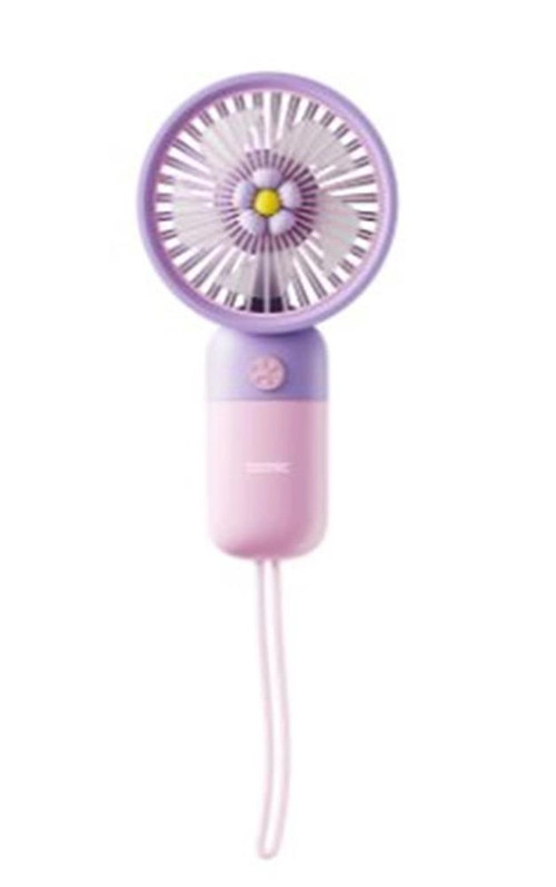 Asonic AFN24 Mor 500mAh 3 Hız Kademeli Masaüstü Usb Fan (KDO)