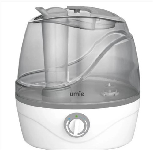 Umie HN809 Gri Ultrasonik 25W 2.2 Litre Su Kapasitesi 10 Saat Çalışma Hava Nemlendirici (KDO)