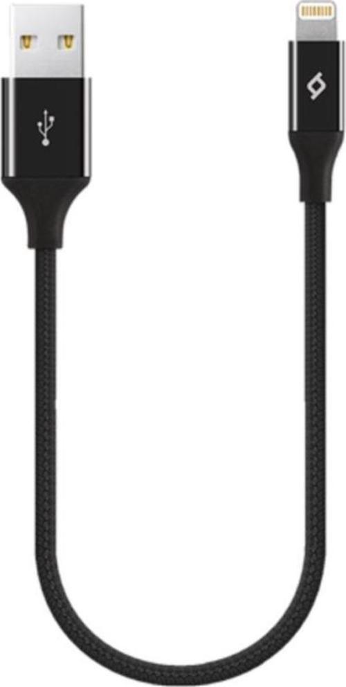 30Cm Süper Hızlı İphone Lightning Şarj ve Data Kablosu,Halat Lightning Kablo, Powerbank Şarj Kablosu