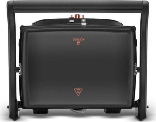 Gastro Grill Glass Premium Tost Makinesi Black Copper 2400 W