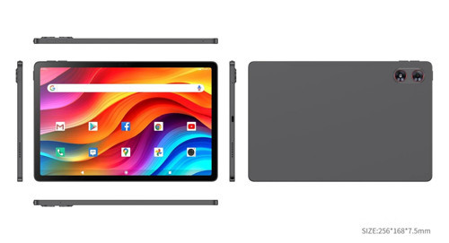 Quantum Elise T90A Tablet 10.95" IPS FHD 8 Core 2GHz 8-256GB 5-13MP Deri Kılıf Aktif Kalem