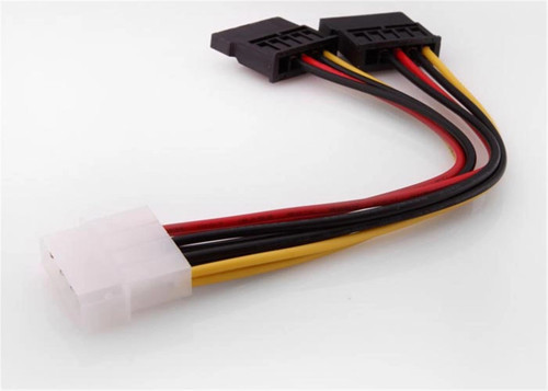 SL-P516 İkili Sata Power Kablo (KDO)