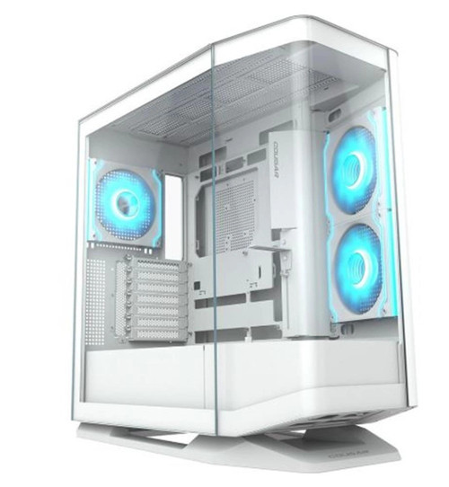 CGR-58M6W-RGB FV270 RGB Gaming Beyaz Kasa (KDO)