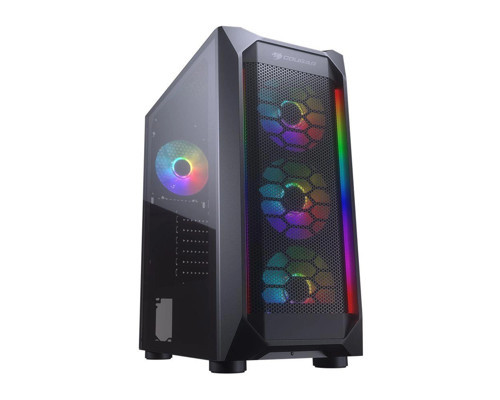 Cougar MX410 Mesh-G RGB Kasa (Cougar XTC650 650W 80+ Power Supply) (KDO)