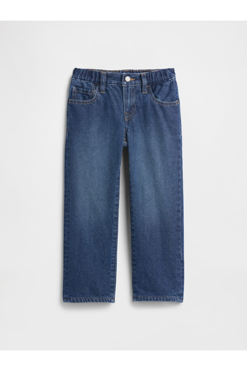 Erkek Bebek Mavi Orijinal Jean İçlikli Cosy Pantolon