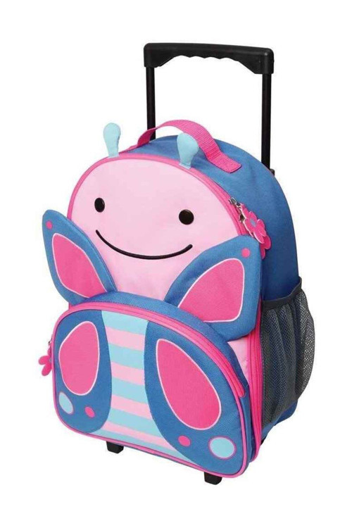Zoo Çek Çek Valiz Pembe-Lila