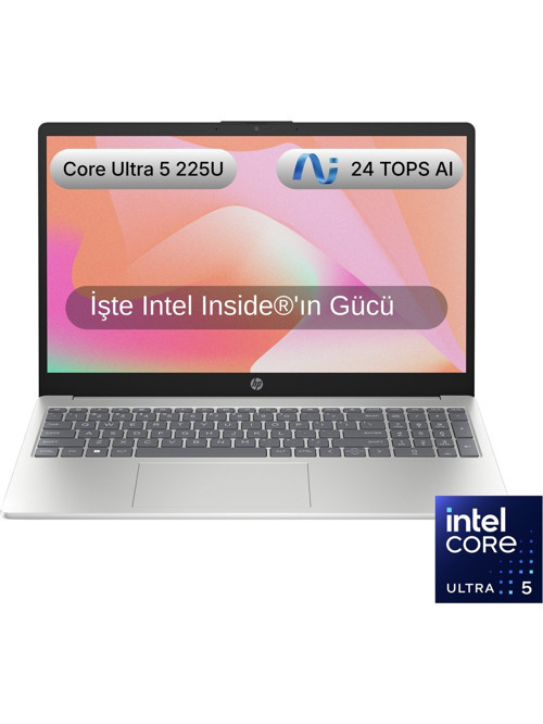 AI 15 Intel® Core™ Ultra 5 225U 40 GB 512 GB SSD SSD Windows 11 Pro 15.6" D51E0EAAT61
