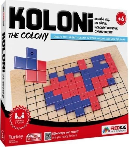 Koloni Strateji Oyunu Lisanslı Ürün