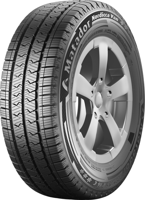 235/65R16C 115/113R Nordicca Van Ticari Kış Lastiği (Üretim Yılı:2026)