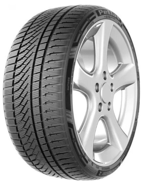 Petlas 245/45R18 100V XL SnowMaster 2 Sport Oto Kış Lastiği (Üretim Yılı:2024)