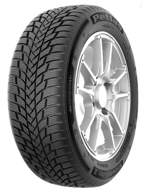 Petlas 155/80R13 79T SnowMaster 2 Oto Kış Lastiği (Üretim Yılı:2025)
