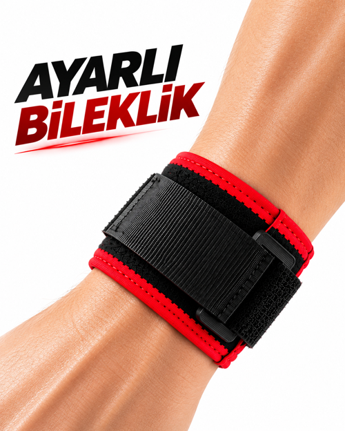 Bileği Kavrayan Ayarlı Bileklik