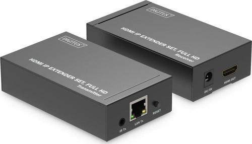Ds-55517 Hdmı Ip Sinyal Uzatma Seti Alıcı (Receiver) Ve Verici (Transmitter) Birim Dahil 120