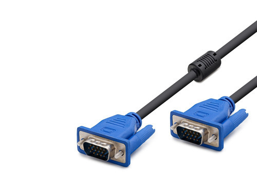 30 Metre Vga Kablo (Od 7.8mm, Siyah Mavi - HDX7814)