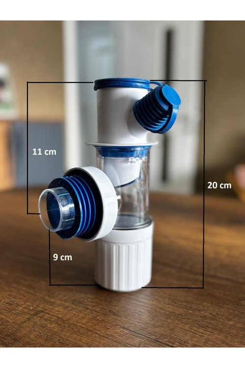 Mutfak Ve Lavabo Sifonu Kötü Kokuya Son 2 Girişli Kolay Temizlenebilir