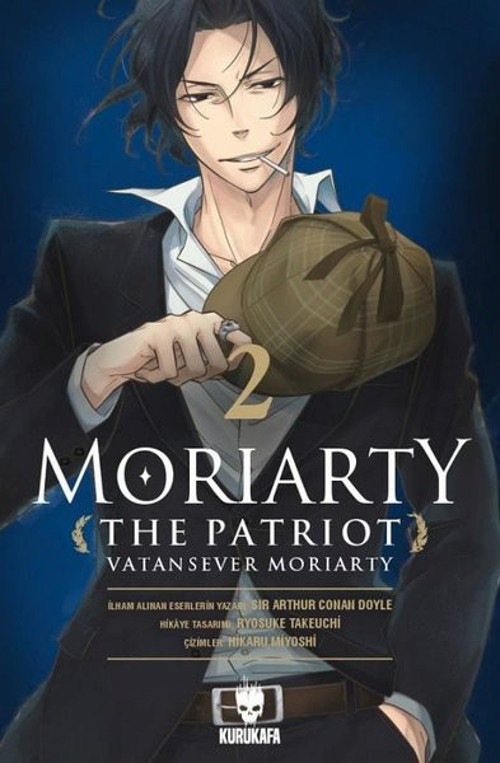 Moriarty The Patriot Cilt 2 - Vatansever Moriarty