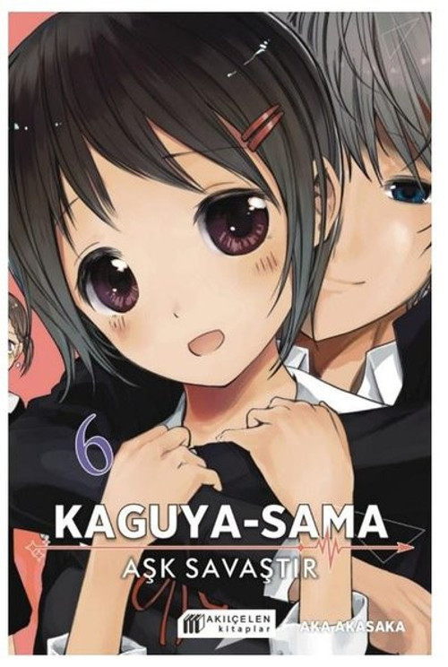 Kaguya - Sama - Aşk Savaştır Cilt 6