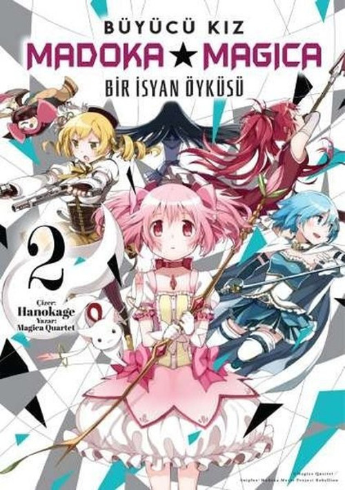 Büyücü Kız Madoka Magica - Bir İsyan Öyküsü Cilt 2