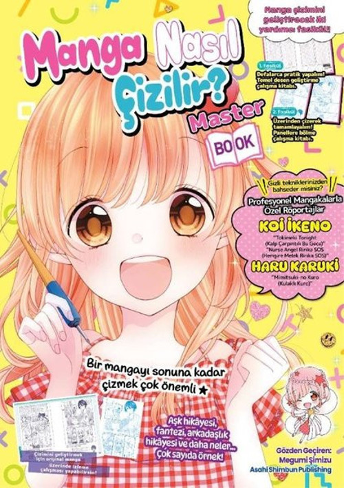 Manga Nasıl Çizilir? - Master Book