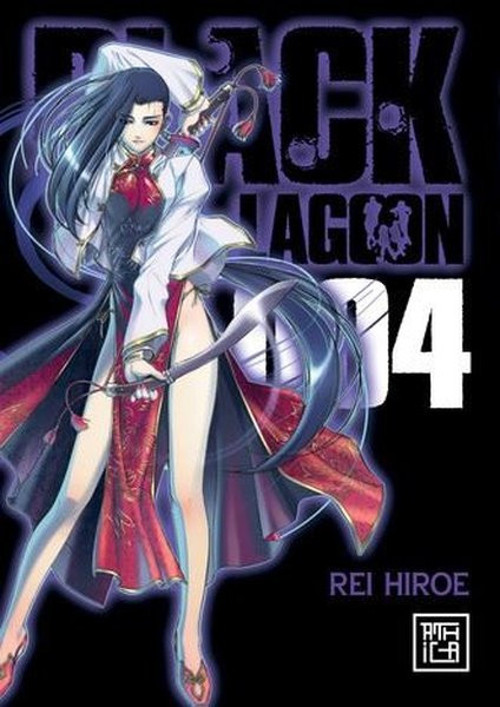 Black Lagoon Cilt 4