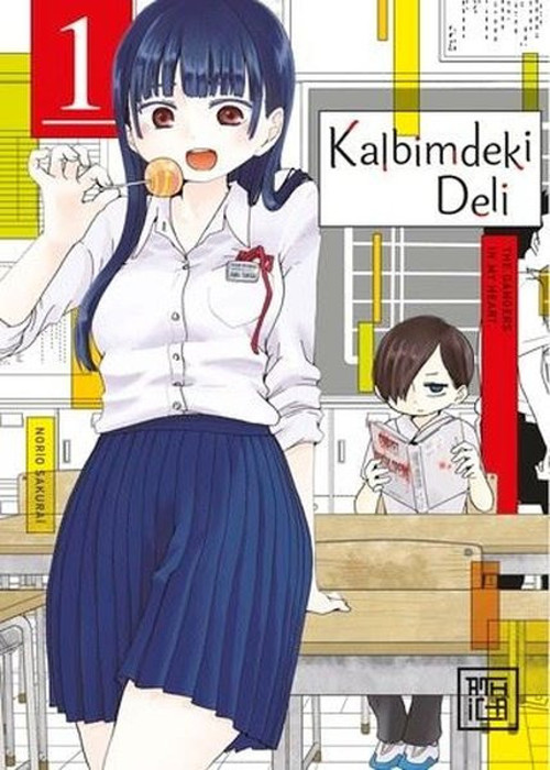 Kalbimdeki Deli Cilt 1