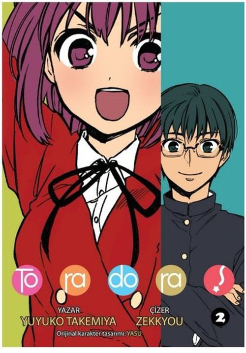 Toradora! Cilt 2