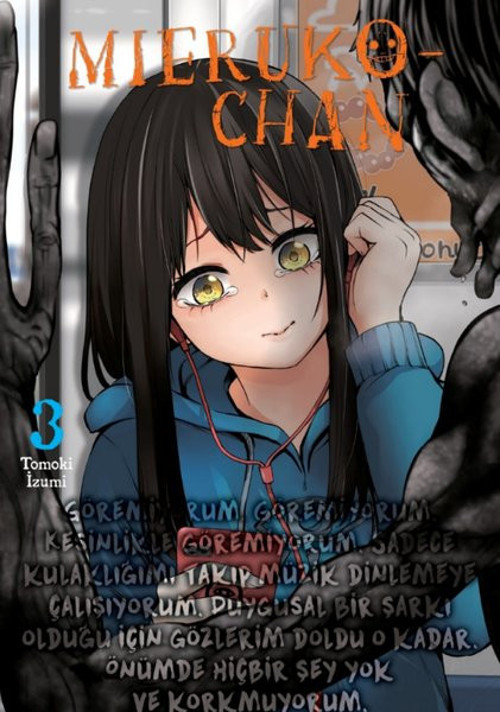 Mieruko-chan Cilt 3
