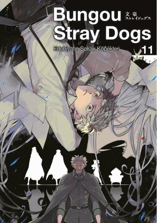 Bungou Stray Dogs 11 - Edebiyatın Sokak Köpekleri