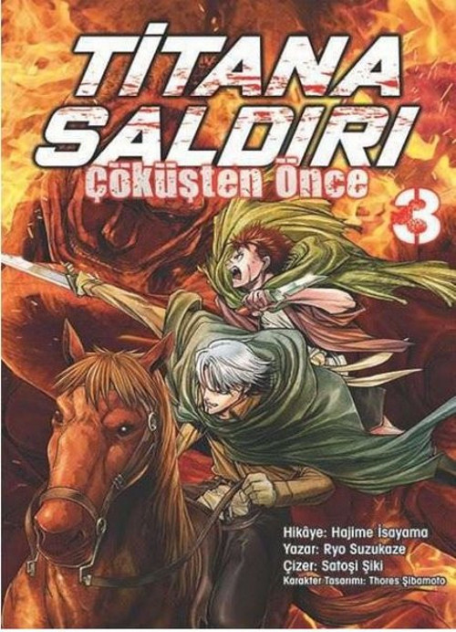 Titana Saldırı: Çöküşten Önce - Cilt 3
