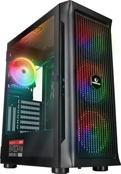 Prolıx Mesh 850W 80+ 4X120Mm Argb Fan+Kontrolcü Manyetik Temperli Camlı Atx Mıdı Tower Gamın