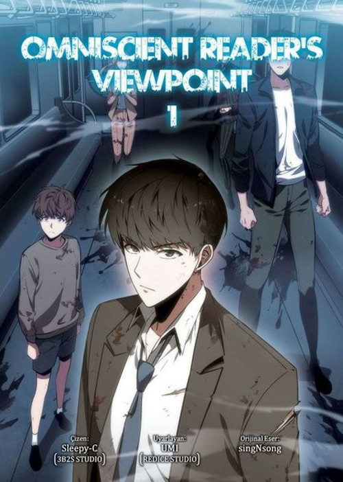 Omniscient Reader's Viewpoint Cilt 1 - Varyant Kapak