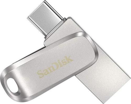 Sandısk 512Gb Ultra Dual Drıve Luxe Sdddc4-512G-G46 Usbc Taşınabilir Bellek
