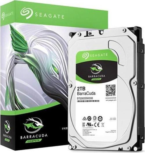 Barracuda St2000Dm008 3.5" 2 Tb 7200Rpm 256Mb Cache Sata Hard Disk Drive