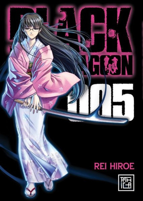 Black Lagoon Cilt 5