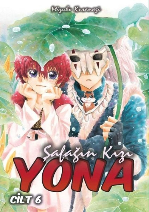 Şafağın Kızı Yona - Cilt 6