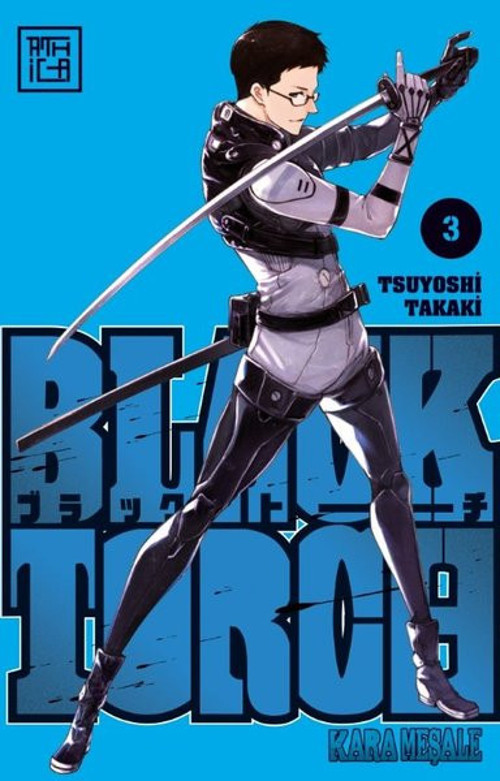Black Torch - Kara Meşale Cilt 3