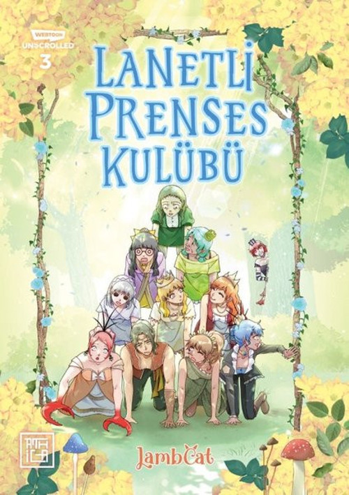 Lanetli Prenses Kulübü Cilt 3