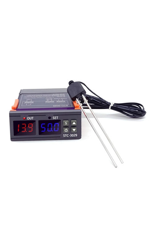 STC-3029 220V-10A Toprak Nem Kontrol Cihazı