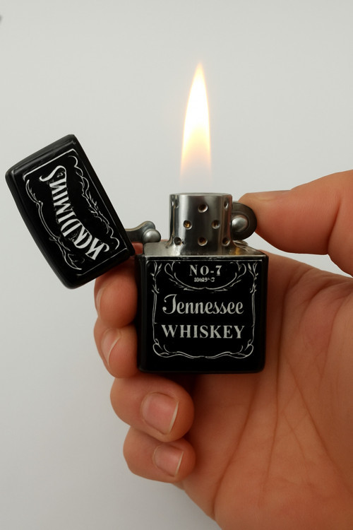 Jack Metal Benzinli Çakmak