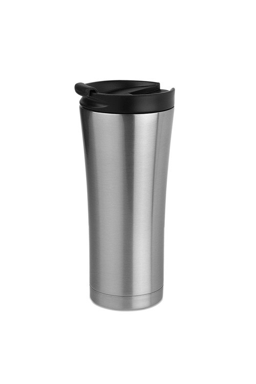 Termos Çelik Siyah (500 Ml ) Çift Katmanlı Paslanmaz Çelik Termos Bardak