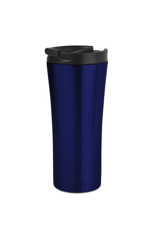 Termos Çelik Siyah (500 Ml ) Çift Katmanlı Paslanmaz Çelik Termos Bardak
