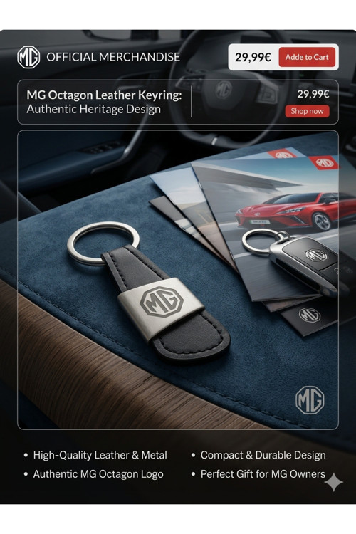 Mg Metal Oto Anahtarlık